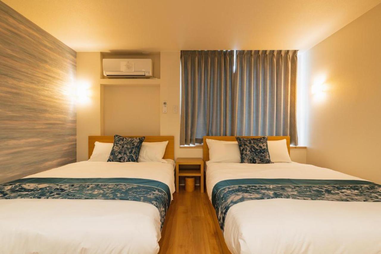 แกรนด์ เบส นางาซากิซิตี้ Aparthotel ภายนอก รูปภาพ