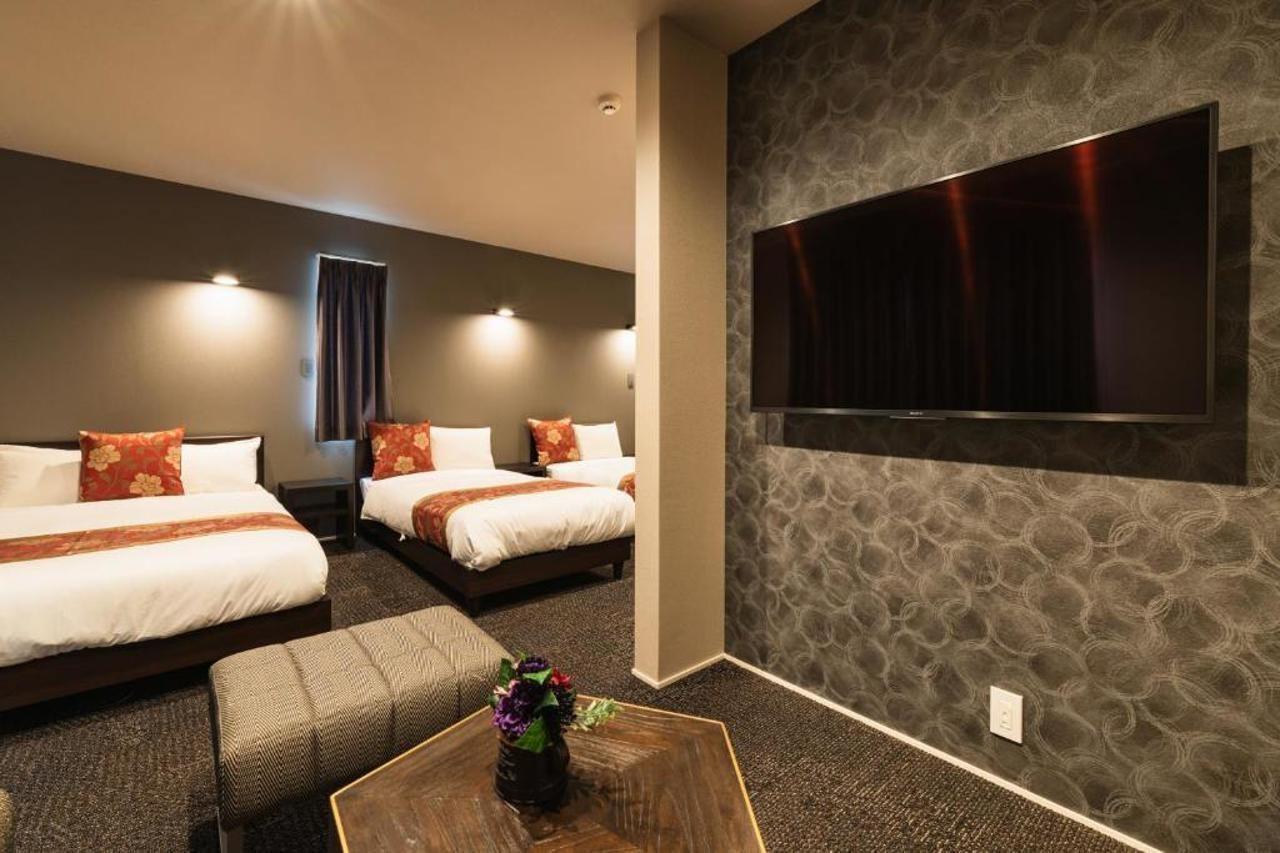 แกรนด์ เบส นางาซากิซิตี้ Aparthotel ภายนอก รูปภาพ