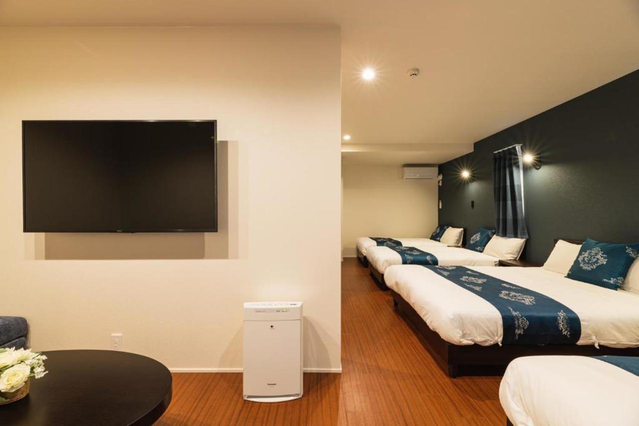 แกรนด์ เบส นางาซากิซิตี้ Aparthotel ภายนอก รูปภาพ