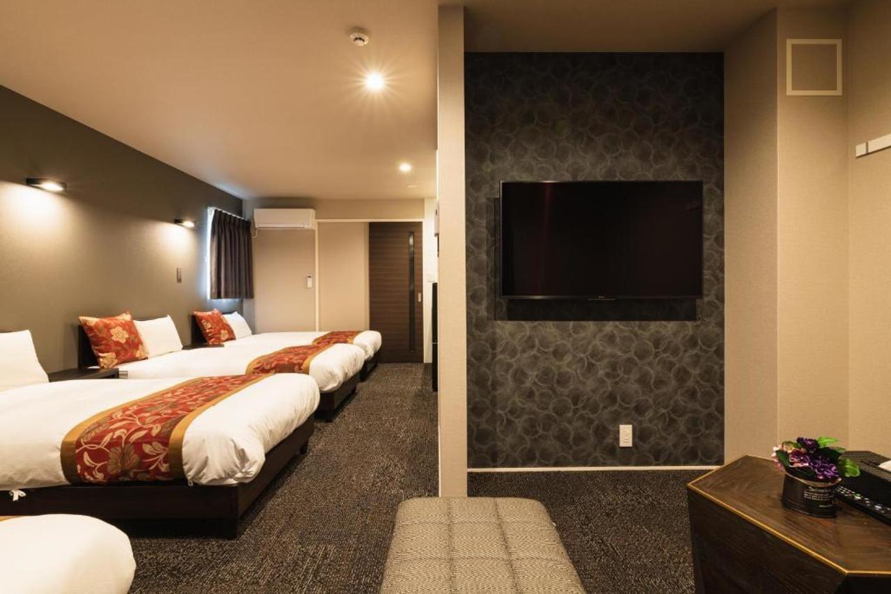 แกรนด์ เบส นางาซากิซิตี้ Aparthotel ภายนอก รูปภาพ