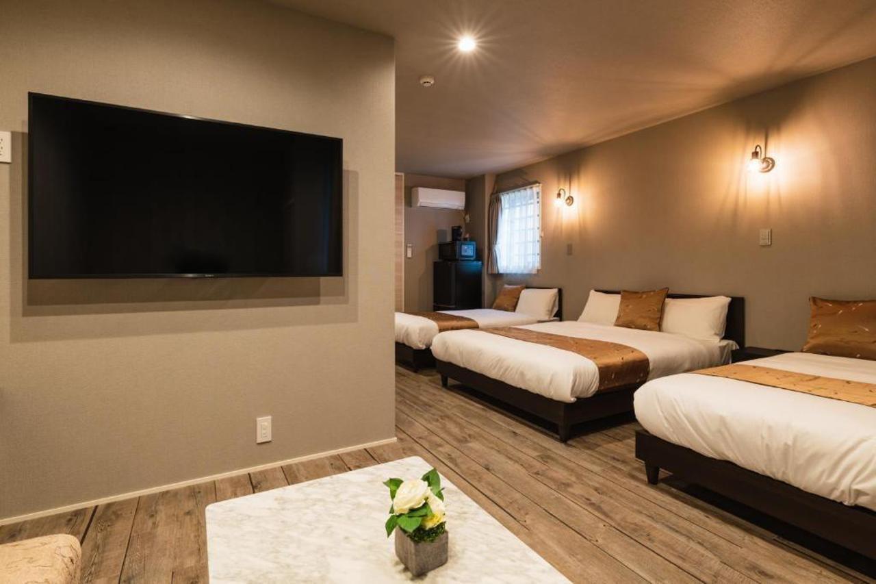 แกรนด์ เบส นางาซากิซิตี้ Aparthotel ภายนอก รูปภาพ