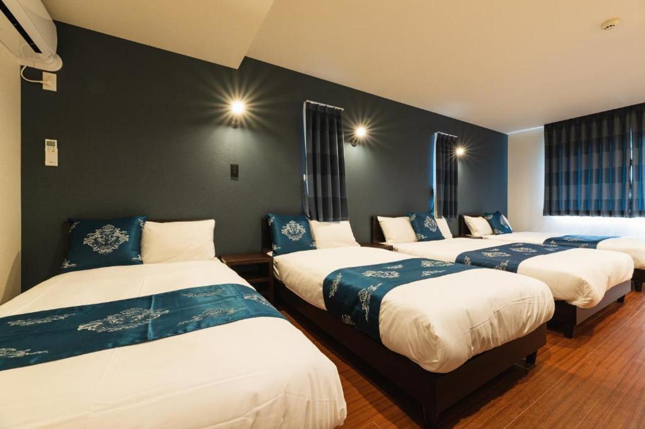แกรนด์ เบส นางาซากิซิตี้ Aparthotel ภายนอก รูปภาพ