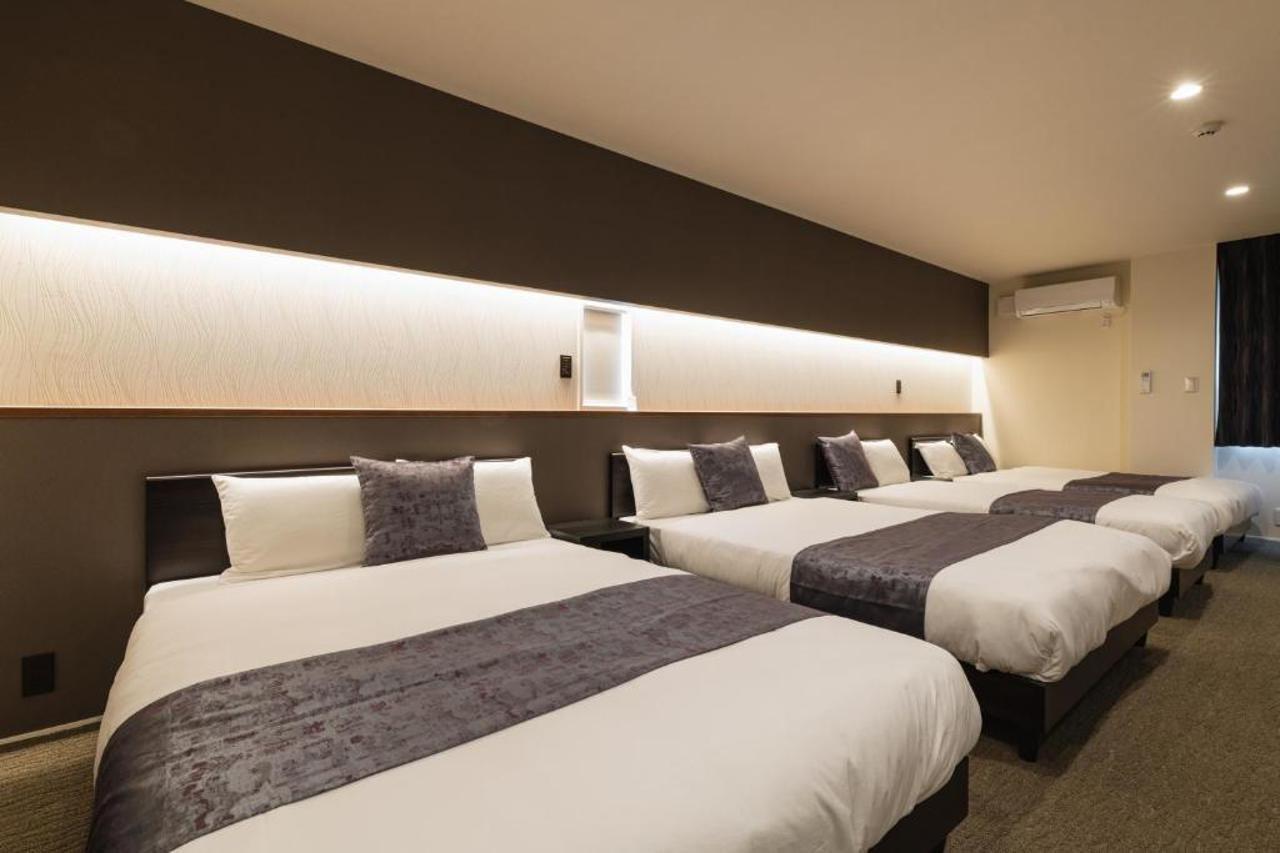 แกรนด์ เบส นางาซากิซิตี้ Aparthotel ภายนอก รูปภาพ
