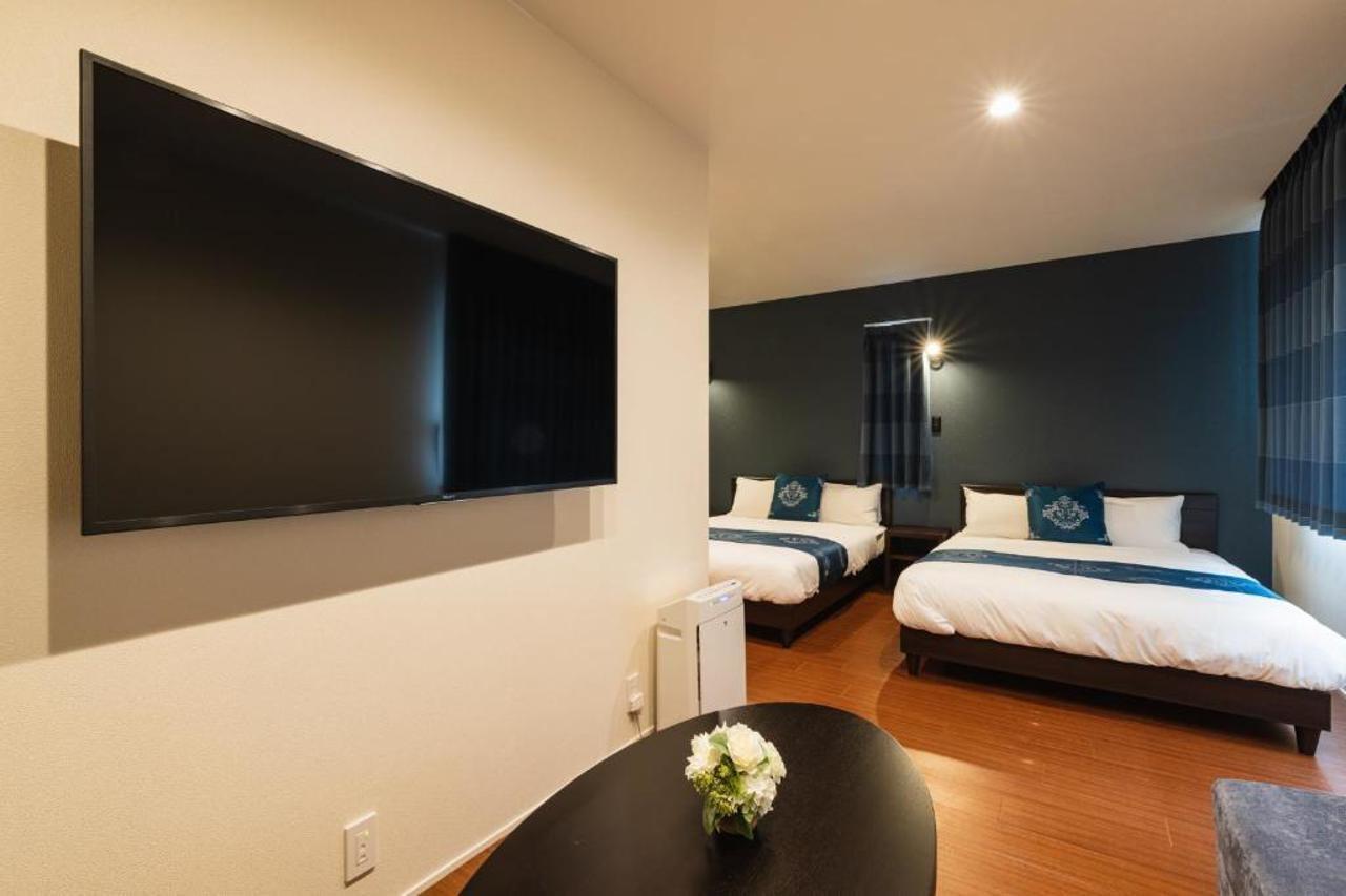 แกรนด์ เบส นางาซากิซิตี้ Aparthotel ภายนอก รูปภาพ