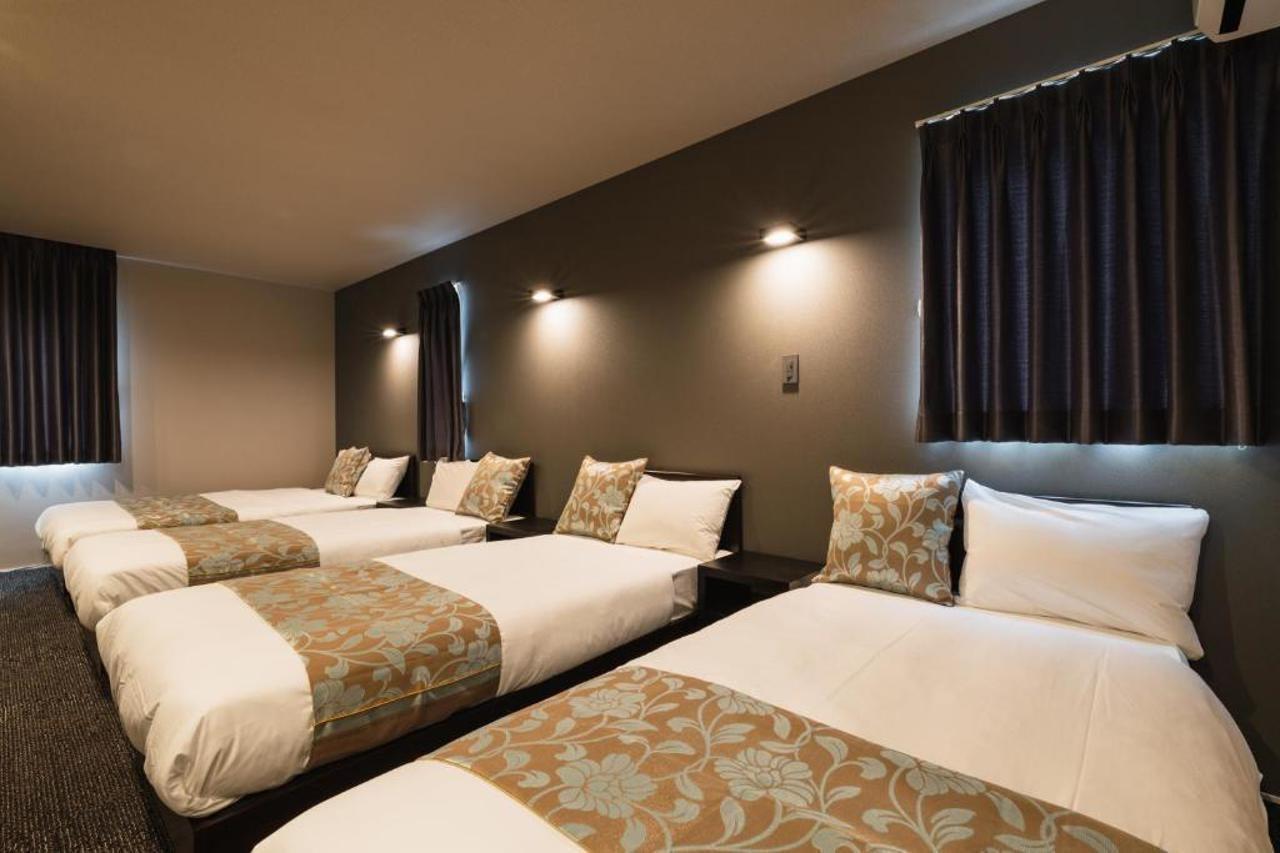 แกรนด์ เบส นางาซากิซิตี้ Aparthotel ภายนอก รูปภาพ