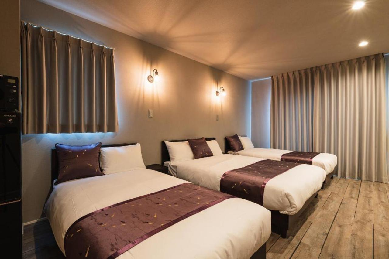 แกรนด์ เบส นางาซากิซิตี้ Aparthotel ภายนอก รูปภาพ