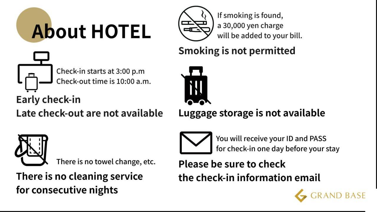 แกรนด์ เบส นางาซากิซิตี้ Aparthotel ภายนอก รูปภาพ