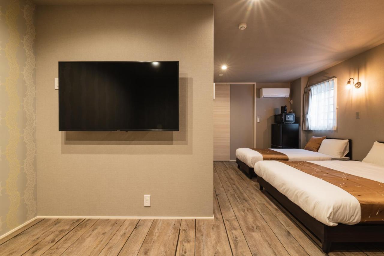 แกรนด์ เบส นางาซากิซิตี้ Aparthotel ภายนอก รูปภาพ