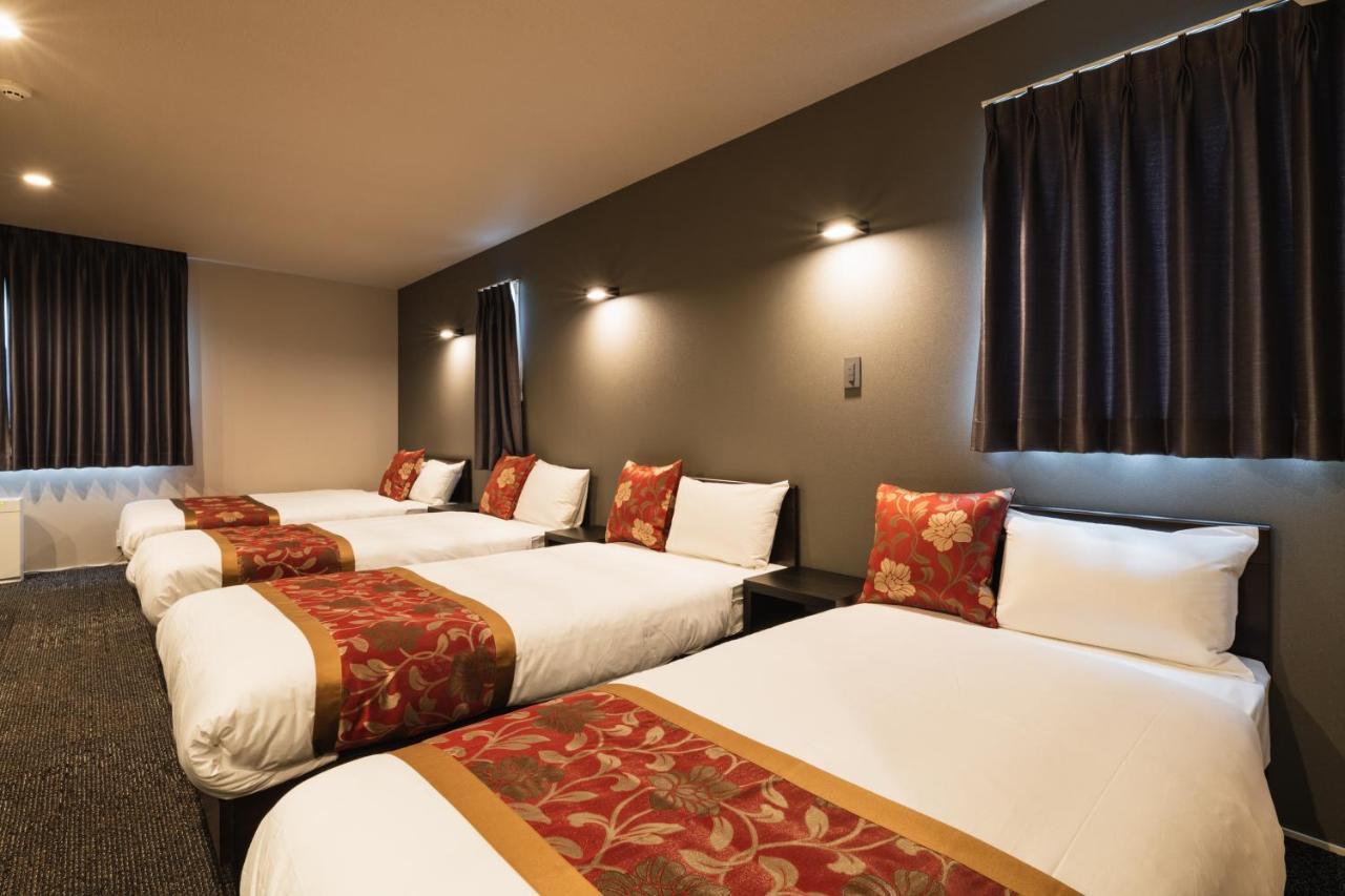 แกรนด์ เบส นางาซากิซิตี้ Aparthotel ภายนอก รูปภาพ