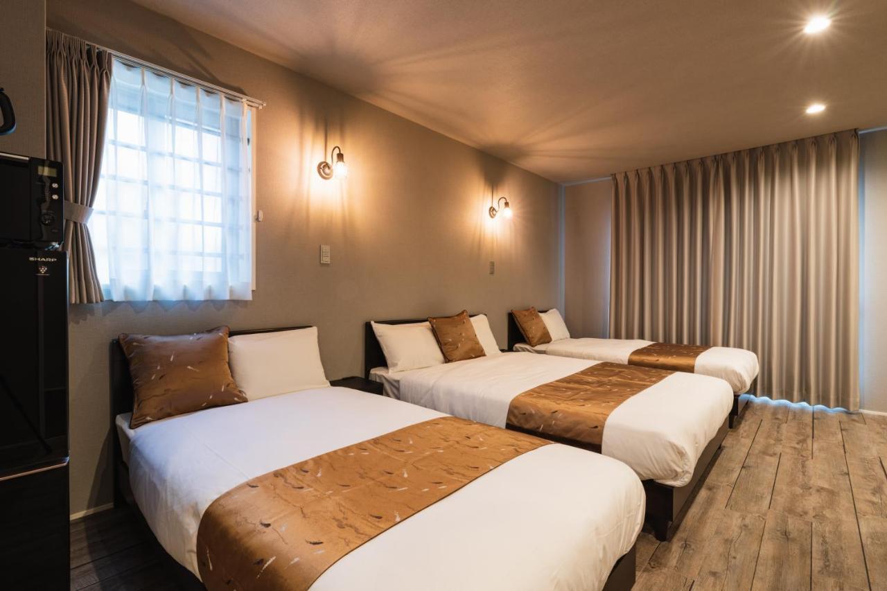 แกรนด์ เบส นางาซากิซิตี้ Aparthotel ภายนอก รูปภาพ
