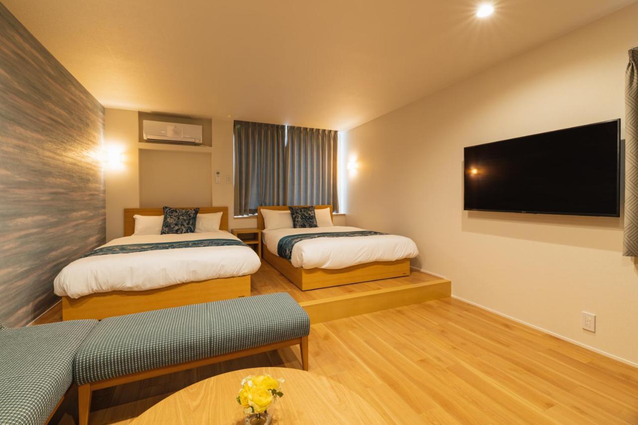 แกรนด์ เบส นางาซากิซิตี้ Aparthotel ภายนอก รูปภาพ