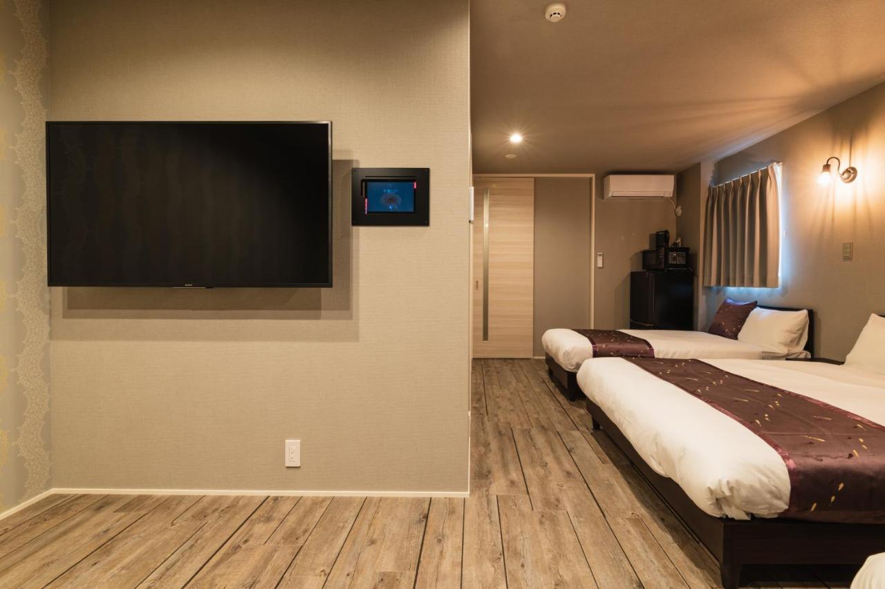 แกรนด์ เบส นางาซากิซิตี้ Aparthotel ภายนอก รูปภาพ