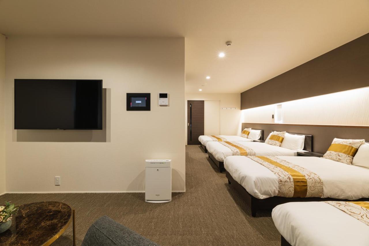 แกรนด์ เบส นางาซากิซิตี้ Aparthotel ภายนอก รูปภาพ