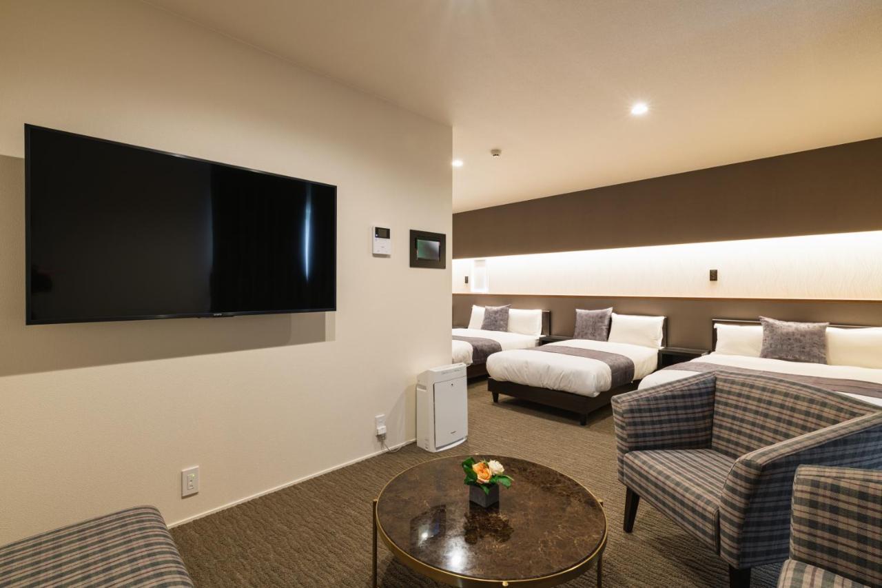 แกรนด์ เบส นางาซากิซิตี้ Aparthotel ภายนอก รูปภาพ