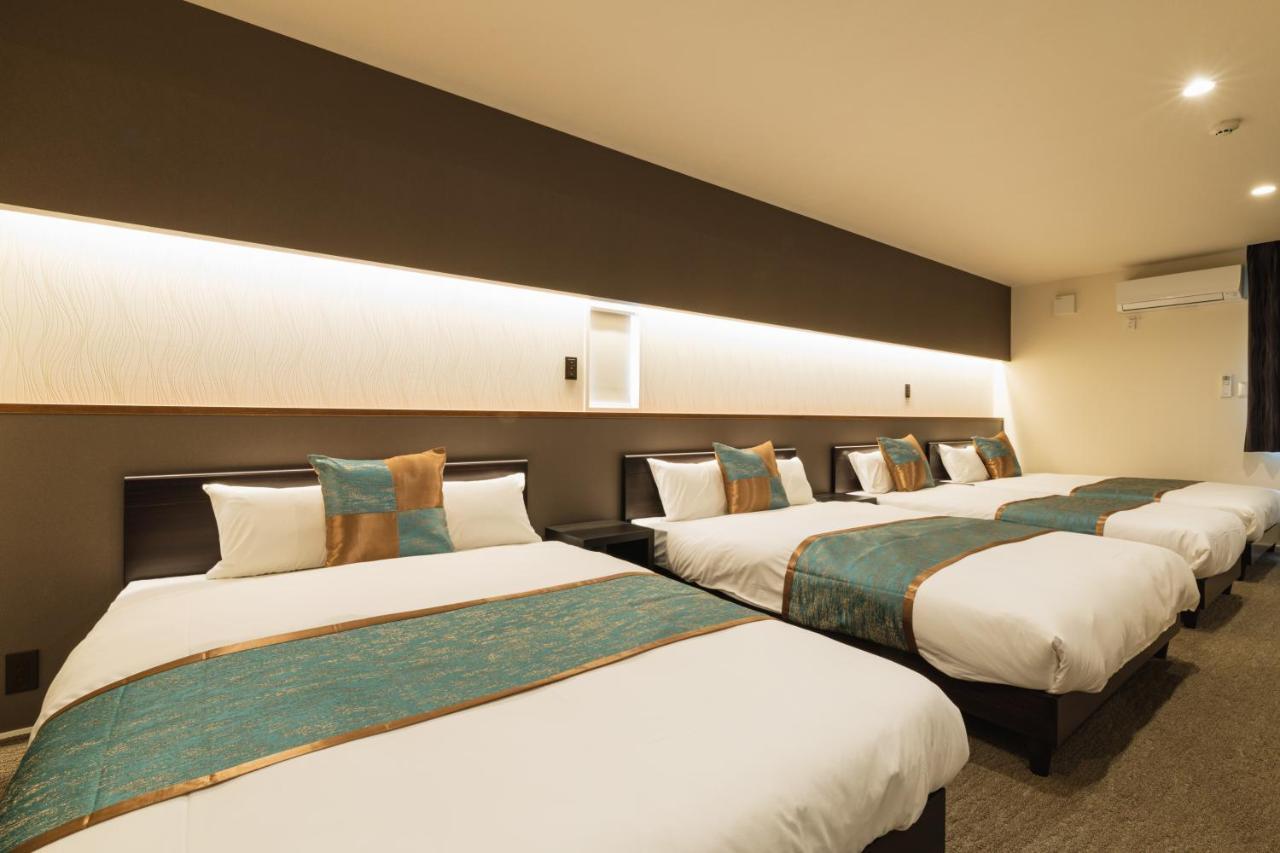 แกรนด์ เบส นางาซากิซิตี้ Aparthotel ภายนอก รูปภาพ